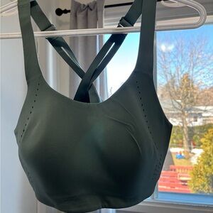Lululemon Green Sports Bra